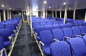 Cat Cocos Hauptkabine (Main deck)