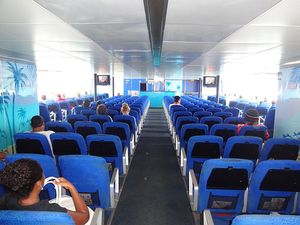 Cat Cocos Hauptkabine (Main deck)